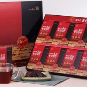 медовые цукаты с красным корейским женьшенем 6 лет, слайсы, 200 г