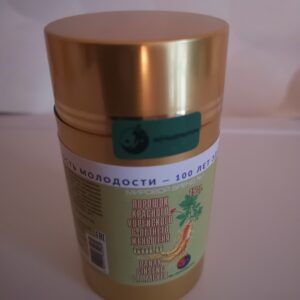 Красный корейский женьшень 6 лет, порошок 15 г GOLD