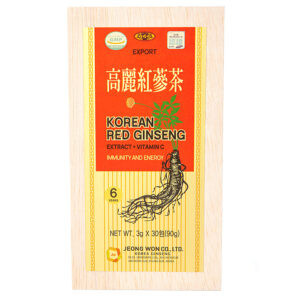 экстракт красного корейского женьшеня 6 лет с витамином С