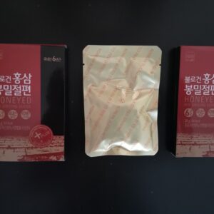 Медовые цукаты красн.кор. женьшень 6лет,слайсы,20г,gold,тэдон пуллогон ф