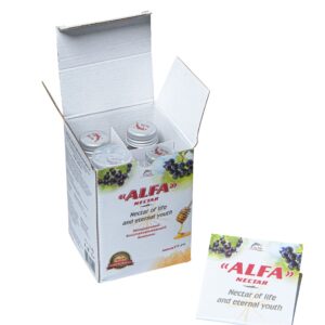 Альфа нектар. Натуральный восстанавливающий комплекс,100 мл (4х25мл)