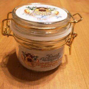 Настойка с российским органическим элитным женьшенем БЕЛЫЙ ИМПЕРАТОР, корень 8лет, резаный, 30гр