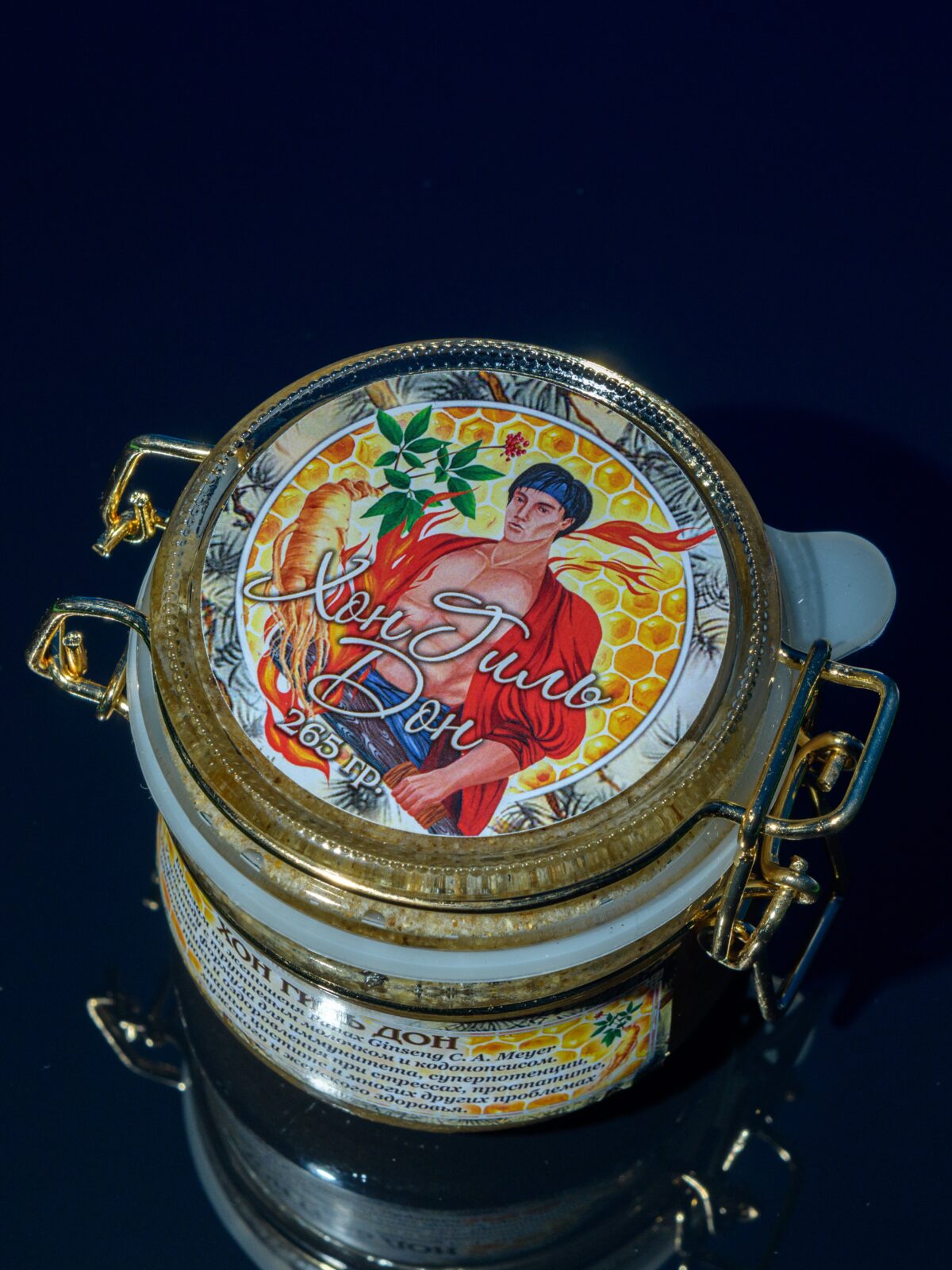 Хон Гиль Дон - женьшень на меду с трутневым молочком — изображение 3