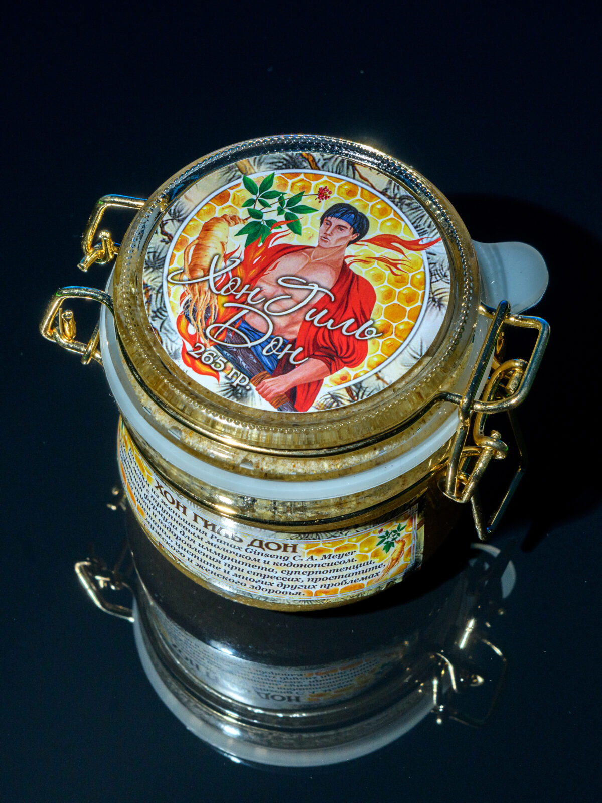 Хон Гиль Дон - женьшень на меду с трутневым молочком — изображение 4