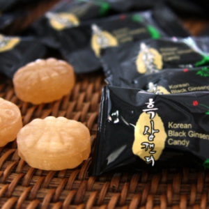 Леденцы с черным и красным корейским женьшенем и ментолом 250 г