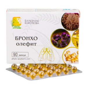 Бальзам масляный Бронхо-олефит бальзамы Короткова