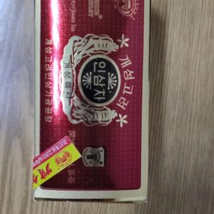 Чай кэсон корё инсам из корейского женьшеня 6л gold premium 90 г