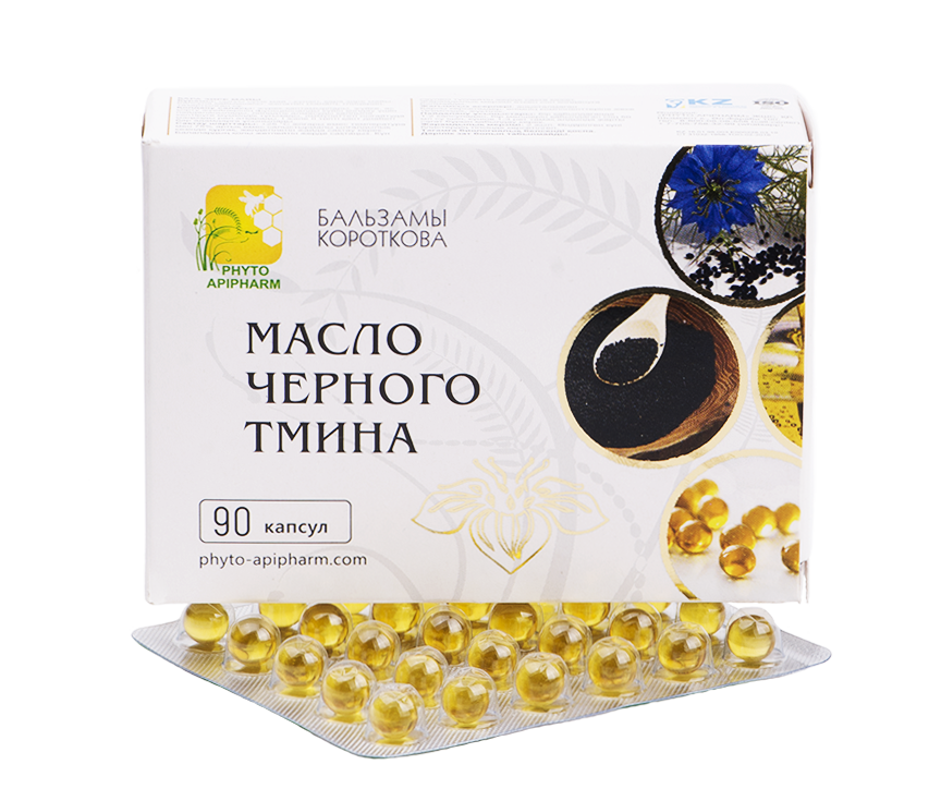 Масло черного тмина бальзамы Короткова