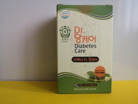 Доктор «Diabetes Care», 12 г х 30 стик-саше, 360 гр. — изображение 8