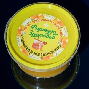 формула здоровья нежный крем-мёд с женьшенем в пластиковой уп.