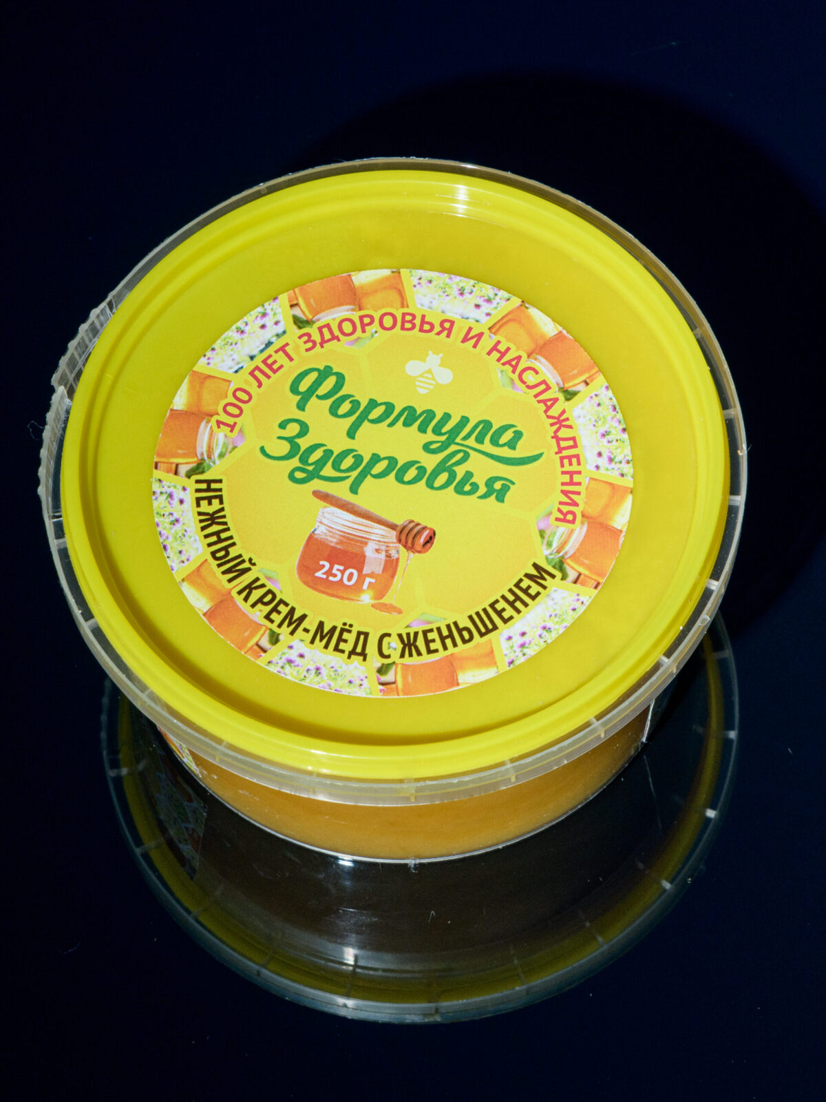 формула здоровья нежный крем-мёд с женьшенем в пластиковой уп.
