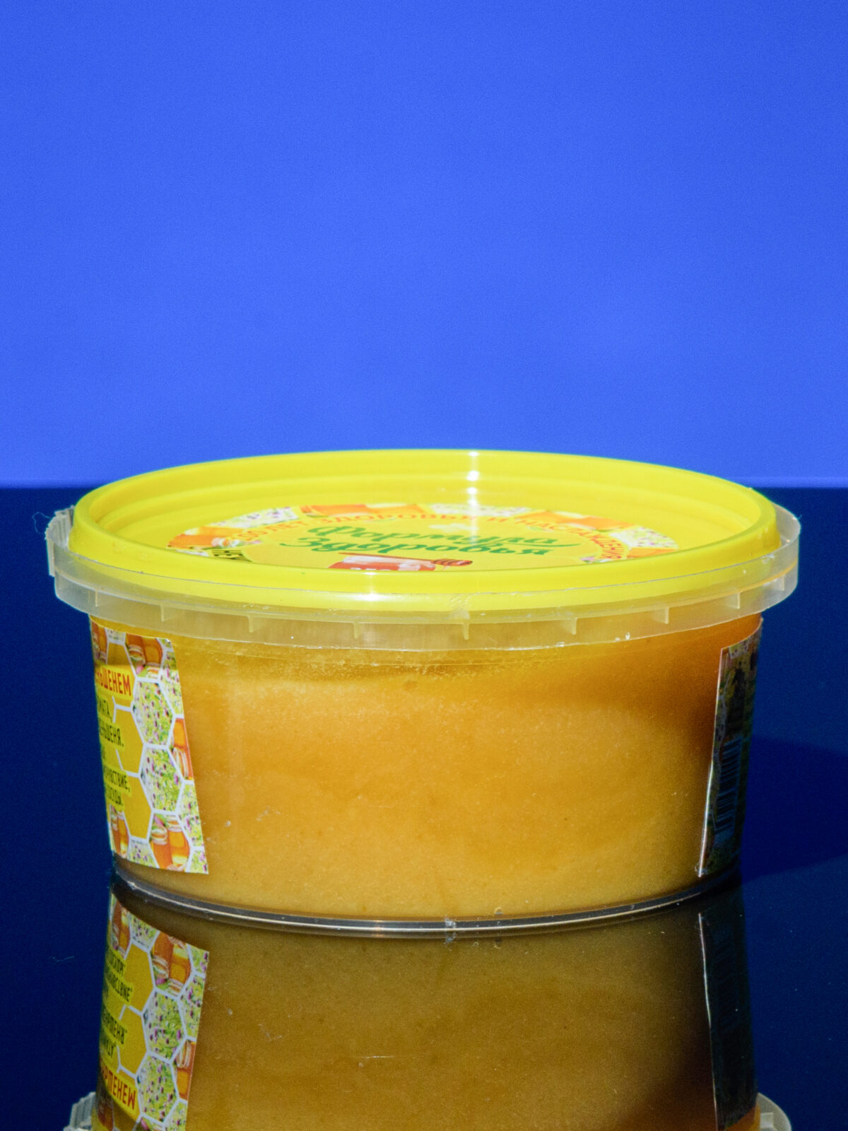 ФОРМУЛА ЗДОРОВЬЯ СПОРТ нежный крем-мёд с женьшенем 8 лет, стекло, бугель, 250 г — изображение 4