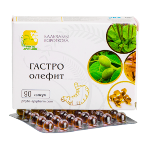 Бальзам масляный Гастро-олефит