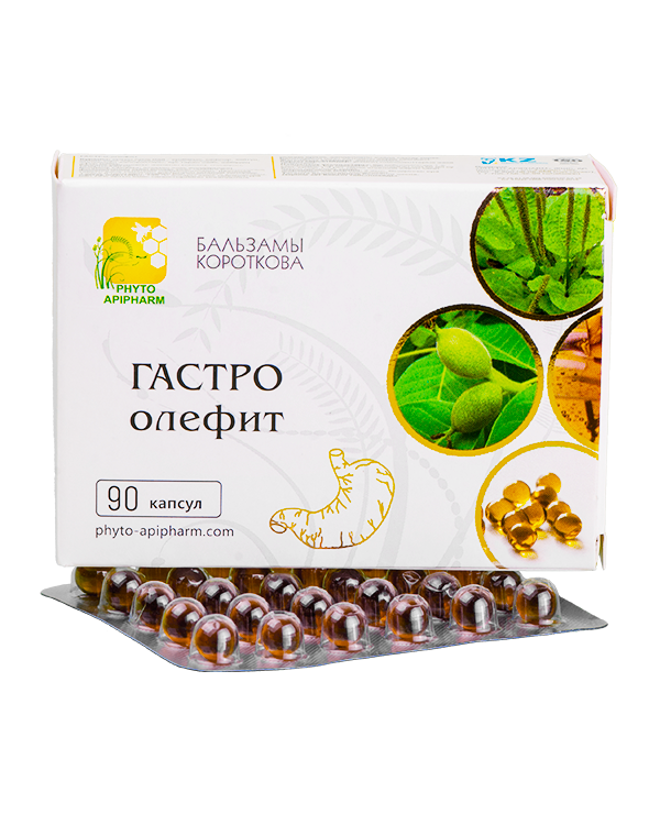 Бальзам масляный Гастро-олефит