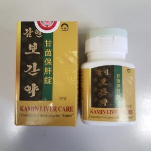 Камин, гепатопротекторное и антивирусное средство