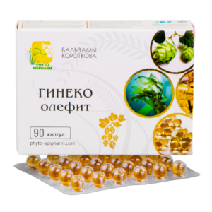 Гинеко-олефит бальзамы Короткова