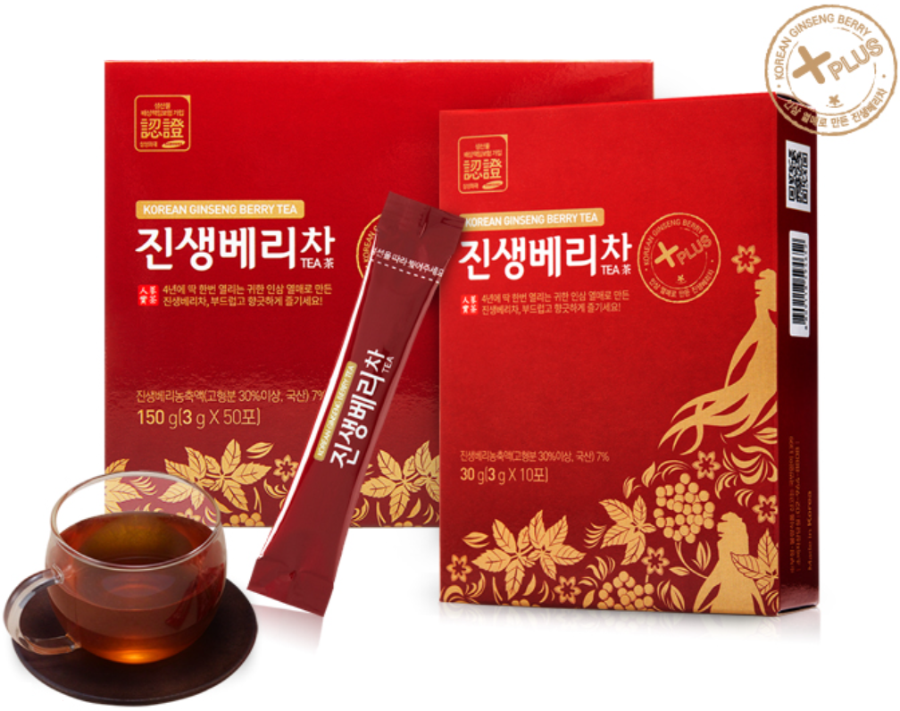 чай от дочерей женьшеня из сухого экстракта ягод женьшеня, 150г — изображение 2