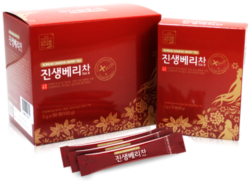 чай от дочерей женьшеня из сухого экстракта ягод женьшеня, 150г — изображение 4