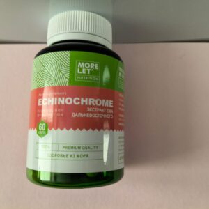 Морской еж дальневосточный с кремнием и кальцием, 60 капс.