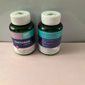 Хитозан органик (хитин морских беспозвоночных), 90 капсул