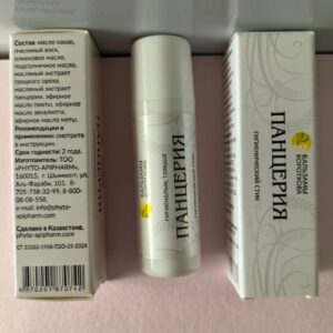 Гигиенический стик Панцерия бальзамы Короткова