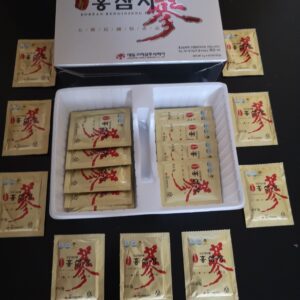 ЖЕНЬШЕНЕВЫЙ ЧАЙ растворимый с красным корейским женьшенем