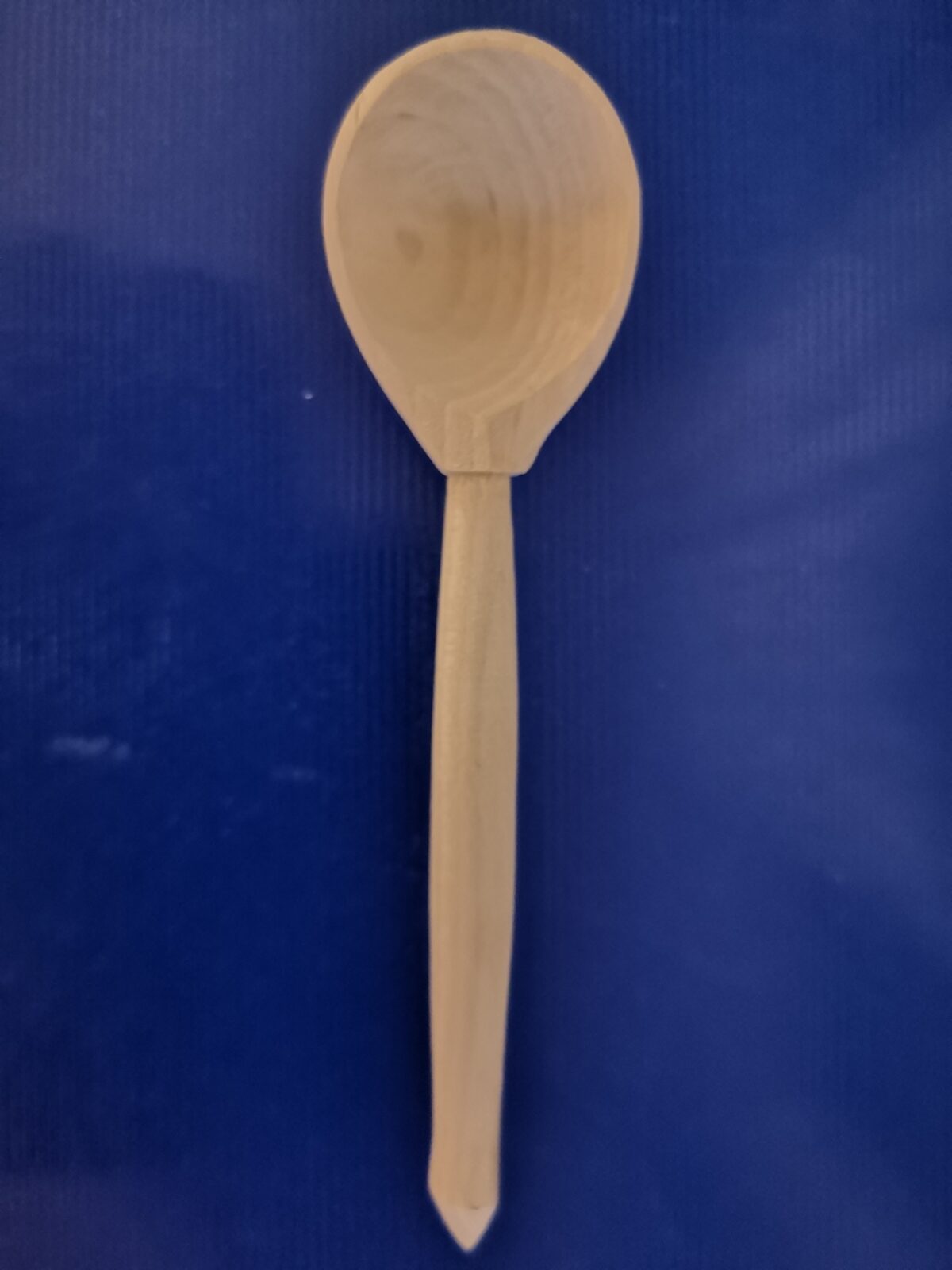 сувенирная ложка для меда из липы малая — изображение 5