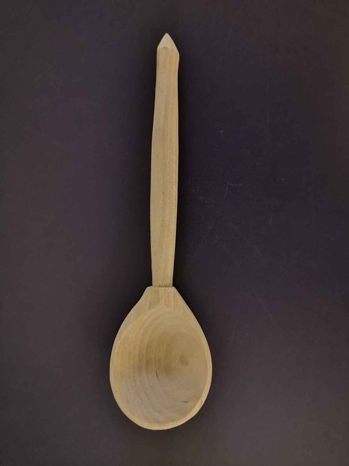 сувенирная ложка для меда из липы малая — изображение 2