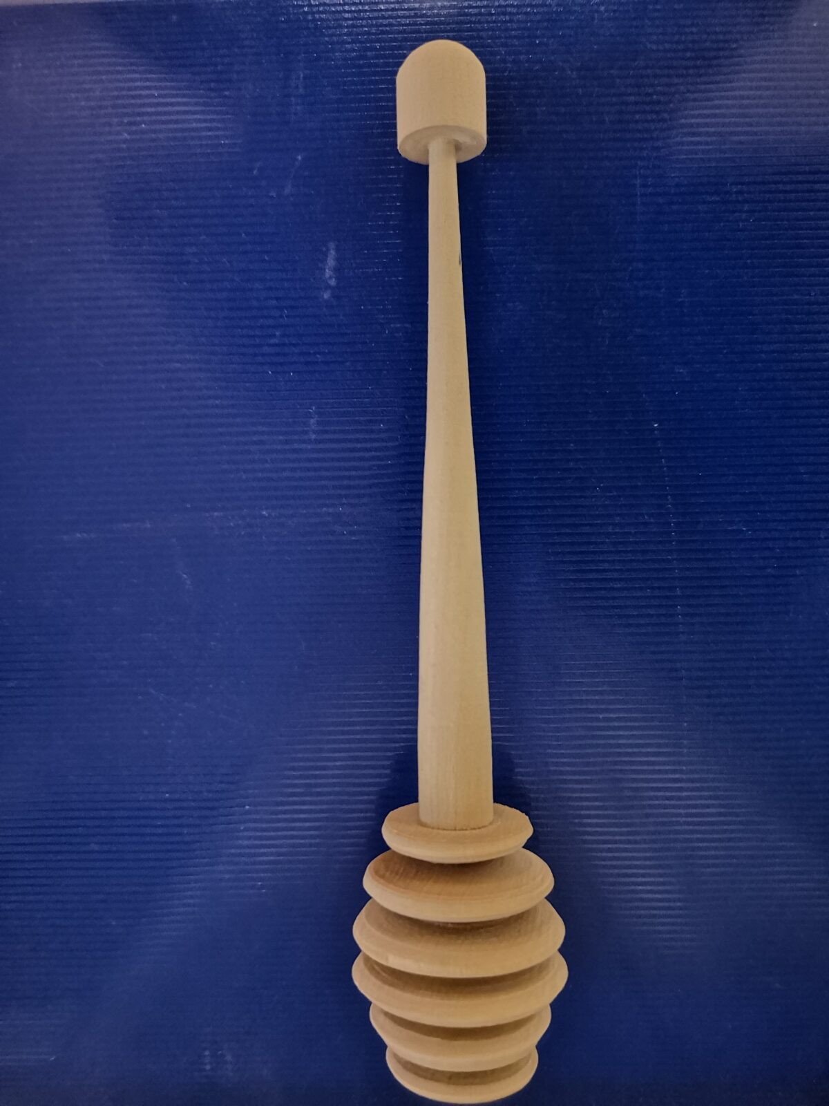 сувенирная ложка для меда из липы малая — изображение 3