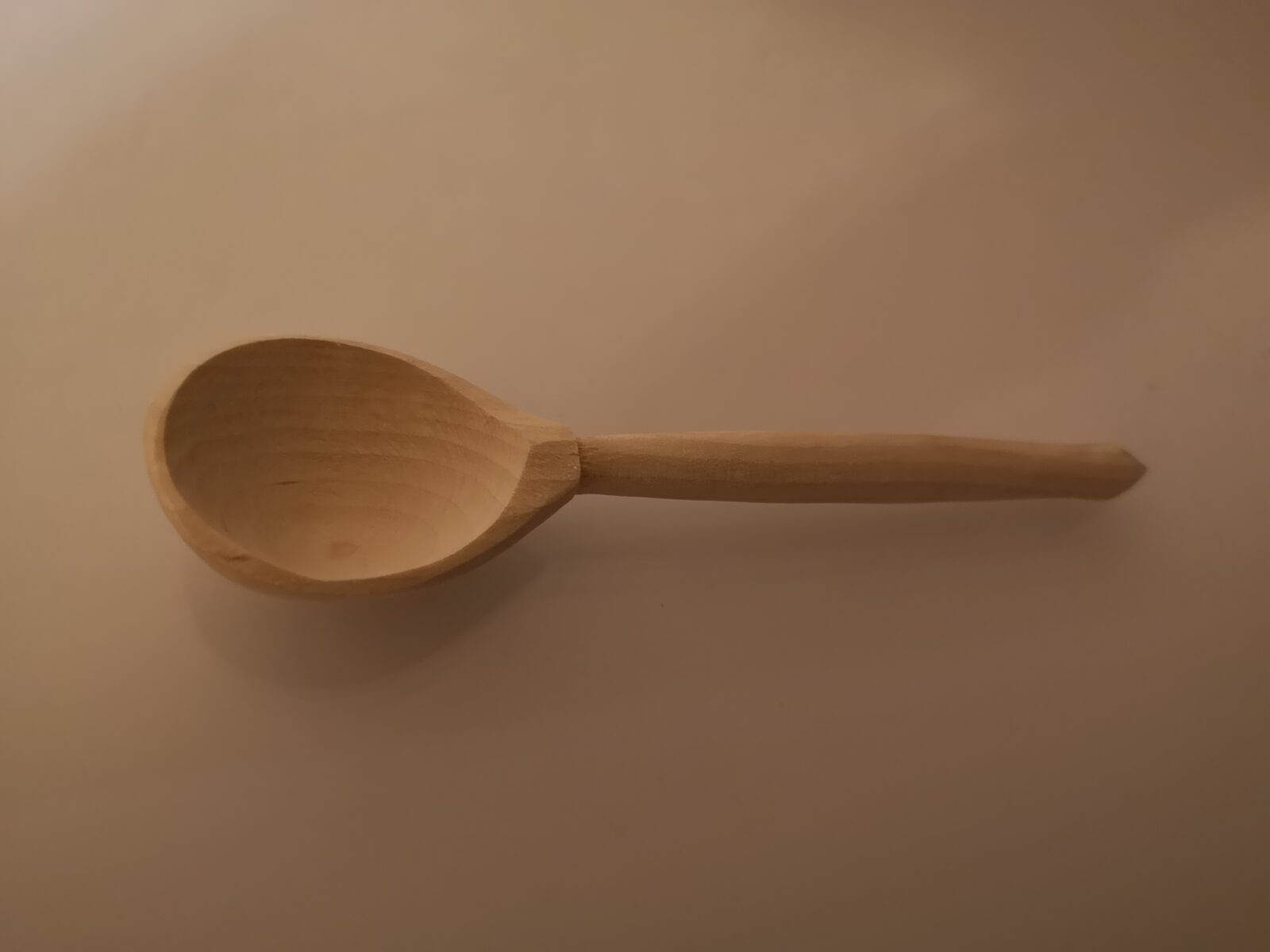 сувенирная ложка для меда из липы малая — изображение 7