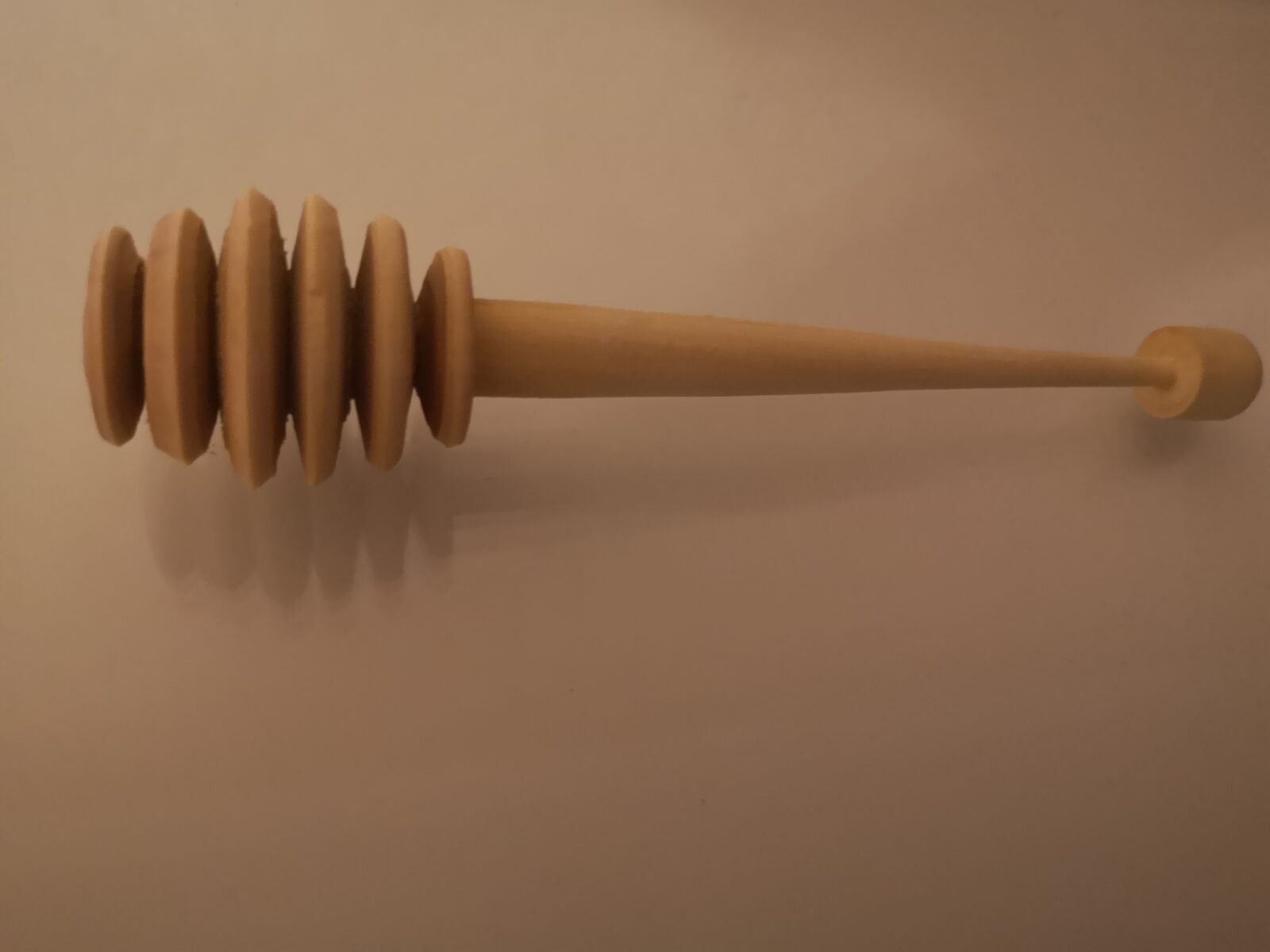 сувенирная ложка для меда из липы малая — изображение 8