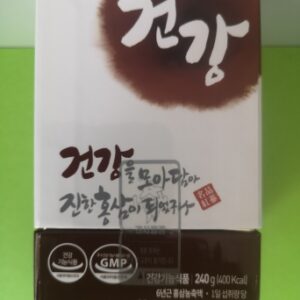 экстракт красного корейского женьшеня 6 лет PLUS, ТЭДОН, премиум класса, 240 гр.