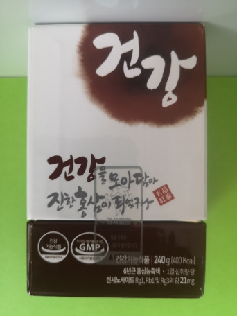 экстракт красного корейского женьшеня 6 лет PLUS, ТЭДОН, премиум класса, 240 гр.