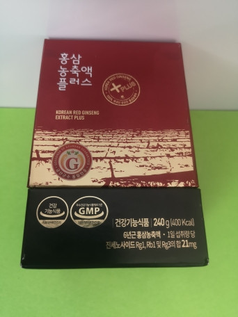 100% Экстракт красного корейского женьшеня 6 лет PLUS (ТЭДОН), 240 г — изображение 2