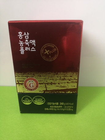 100% Экстракт красного корейского женьшеня 6 лет PLUS (ТЭДОН), 240 г — изображение 3