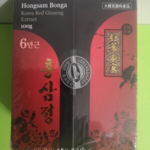 Экстракт красного корейского женьшеня 6л,12 мгг,480г,2уп 240г