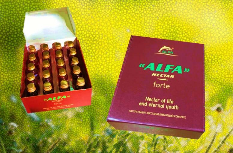 Альфа нектар форте многофункциональное растительное средство