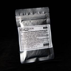 Дзен-пудра красного корейского женьшеня, 50 г, Южная Корея