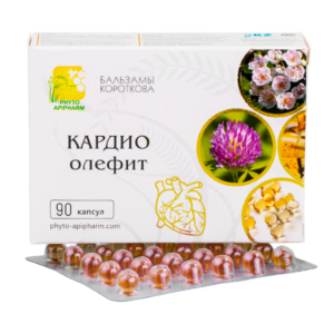 Бальзам масляный Кардио-олефит