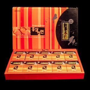 Цукаты красный корейский женьшень 6 лет, слайсы GOLD PREMIUM