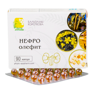 Бальзам масляный Нефро-олефит бальзамы Короткова