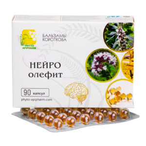 Бальзам масляный Нейро-олефит