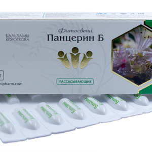 фитосвечи Панцерин Б бальзамы Короткова