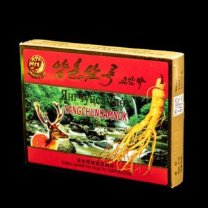 Патроны любви: женьшень+панты оленя с 7 лекарственными травами