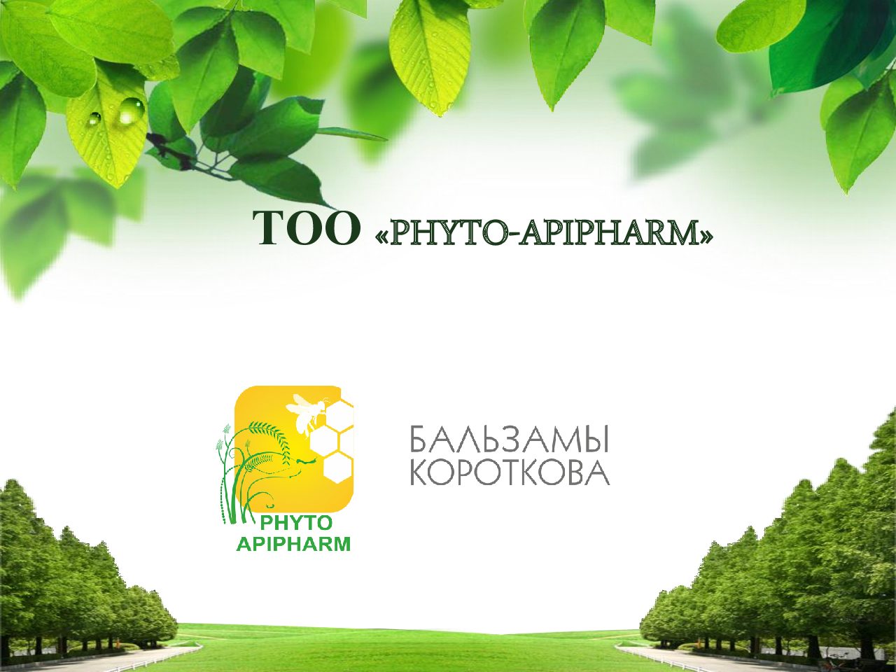 Каталог Бальзамы Короткова