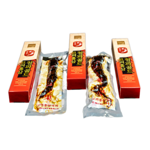 Медовые цукаты с красным корейским женьшенем,корень 30 гр.,GOLD