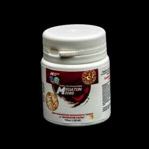 Патроны любви Мегатон-2080 лучшее для потенции, 30 табл Корея