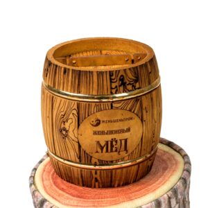 сувенирный бочонок Бондарь крышка-защелка
