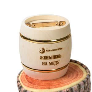 сувенирный бочонок  5 светлый крышка-защелка