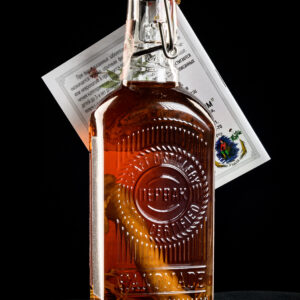 Настойка с российским органическим элитным женьшенем БЕЛЫЙ ИМПЕРАТОР, корень 8 лет, резаный, 100 гр